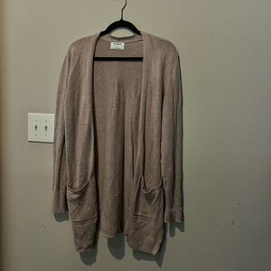 Old Navy Comfy Camel Cardigan Medium